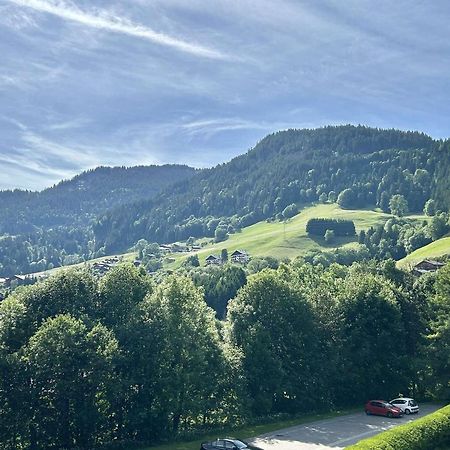 Studio Avec Piscine Chauffee, Tennis & Balcon - 4 Couchages A Megeve - Fr-1-597-14 Ngoại thất bức ảnh