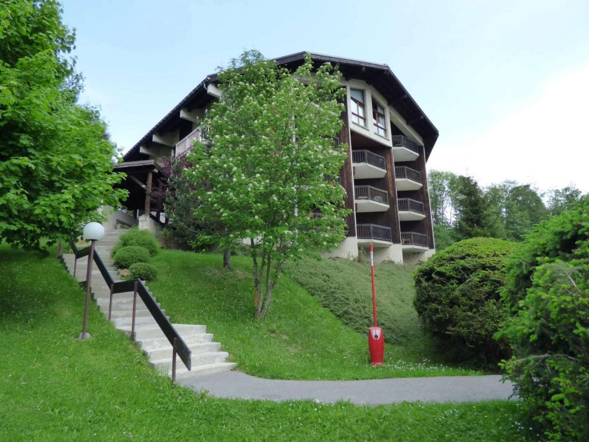 Studio Avec Piscine Chauffee, Tennis & Balcon - 4 Couchages A Megeve - Fr-1-597-14 Ngoại thất bức ảnh
