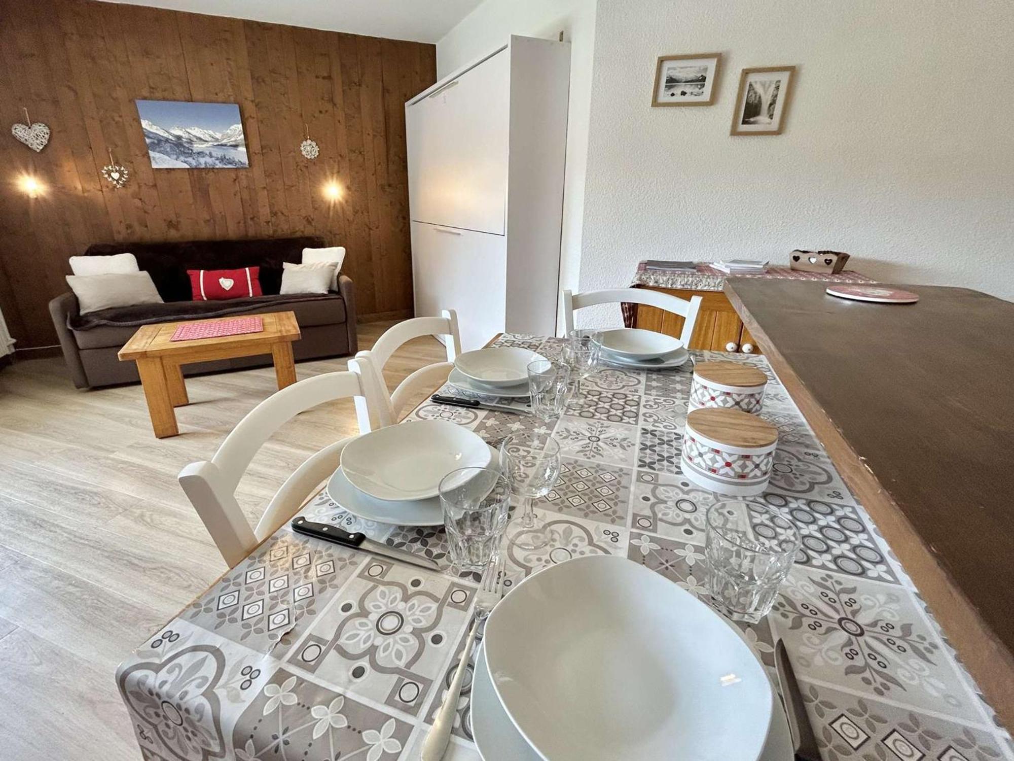 Studio Avec Piscine Chauffee, Tennis & Balcon - 4 Couchages A Megeve - Fr-1-597-14 Ngoại thất bức ảnh