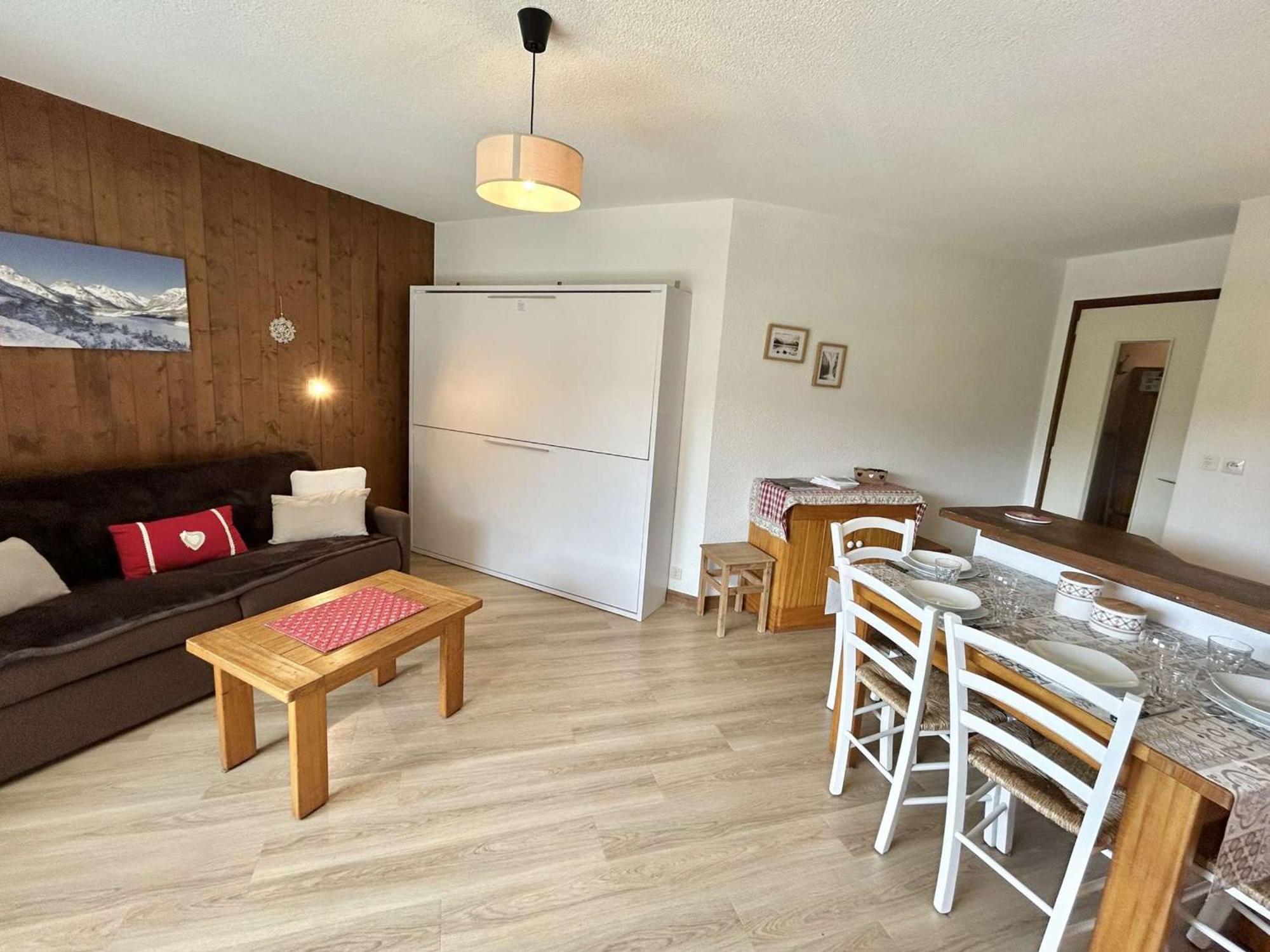 Studio Avec Piscine Chauffee, Tennis & Balcon - 4 Couchages A Megeve - Fr-1-597-14 Ngoại thất bức ảnh